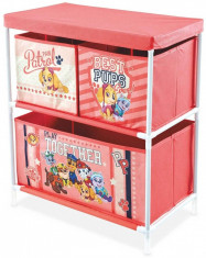 Organizator pentru jucarii cu structura metalica Paw Patrol Best Pups foto