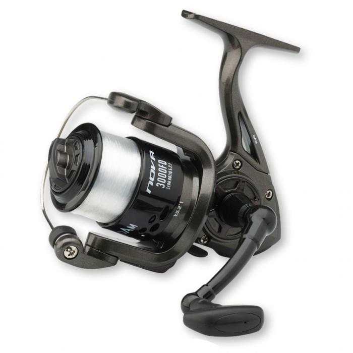 Mulineta DAM Quick Nova 8000 FD cu fir 472m/0.40mm