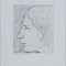 CIPRIAN UDRESCU - PROFIL, GRAVURA, EA