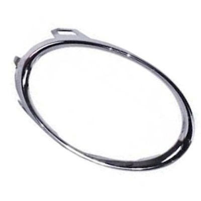 Rama proiectoare ceata Vw Transporter (T5), 10.2009-2015, parte montare stanga, cromata, 956929-5, Aftermarket foto