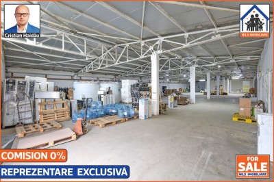 Hala de 1117 mp de vanzare in Popesti Leordeni - Ilfov foto