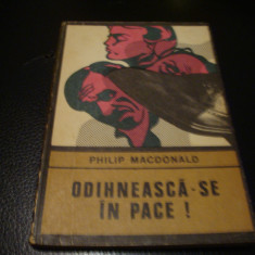 Philip Macdonald - Odihneasca-se in pace - col. Enigma 1970