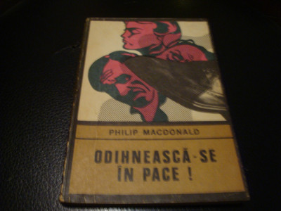 Philip Macdonald - Odihneasca-se in pace - col. Enigma 1970 foto
