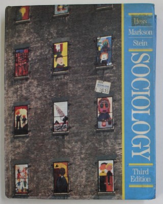 SOCIOLOGY by BETH B. HESS ...PETER J. STEIN , 1988 , foto