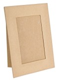 Cumpara ieftin Set 20 rame foto de masa hartie maro 17x21.5 cm