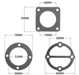 Set garnituri cap compresor 51mm SPC113