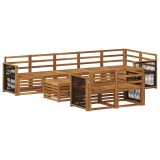vidaXL Seturi de canapele Lemn Solid de Acacia 3384530