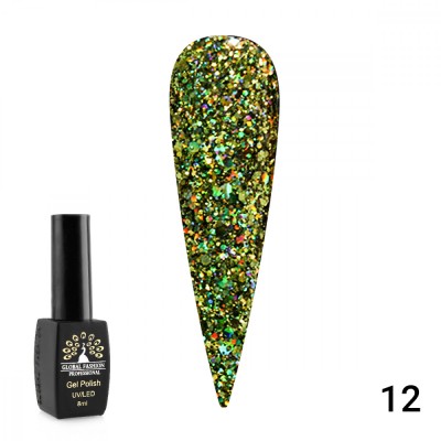 Oja semipermanenta Diamond Ball 8ml, 012 foto