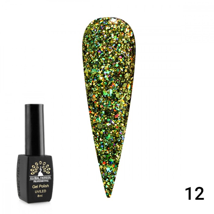 Oja semipermanenta Diamond Ball 8ml, 012