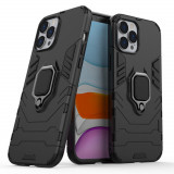 Husa telefon iPhone 12 Pro Max - Techsuit Silicone Shield - Black, Apple