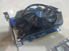 PLACA VIDEO GIGABYTE GV-N650OC-2GI DEFECTA:2GB/DDR5/128 BITI.CITITI DESCRIEREA! foto