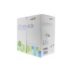 Cablu UTP CAT5e 8 fire din cupru 0.49mm Well
