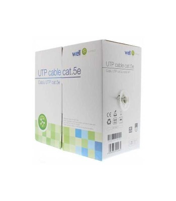 Cablu UTP CAT5e 8 fire din cupru 0.49mm Well foto