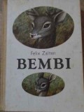 Bambi, Povestea Padurii - Felix Salten, 1990, Hyperion, Coperta Cartonata, 158 pagini