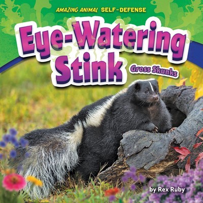 Eye-Watering Stink: Gross Skunks foto