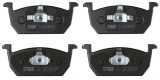 Set placute frana fata TRW GDB2159