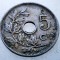 7.388 BELGIA 5 CENTIMES 1922 BELGIE