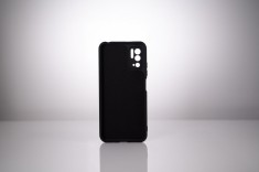 Husa Xiaomi Redmi Note 10 5G Spacer, negru, grosime 2mm, material flexibil silicon + interior cu microfibra &quot;SPPC-XI-RM-N105G-SLK&quot;