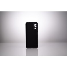 Husa Xiaomi Redmi Note 10 5G Spacer, negru, grosime 2mm, material flexibil silicon + interior cu microfibra &quot;SPPC-XI-RM-N105G-SLK&quot;