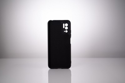 Husa Xiaomi Redmi Note 10 5G Spacer, negru, grosime 2mm, material flexibil silicon + interior cu microfibra &amp;quot;SPPC-XI-RM-N105G-SLK&amp;quot; foto