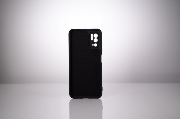 Husa Xiaomi Redmi Note 10 5G Spacer, negru, grosime 2mm, material flexibil silicon + interior cu microfibra &quot;SPPC-XI-RM-N105G-SLK&quot;