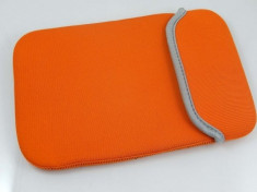 Vhbw 11,6 zoll / 320 x 210mm tablet-tasche neopren-pouch orange, , foto