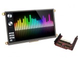 Afişaj TFT 7&quot; 800x480 pentru uLCD-70DT-AR