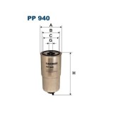 Filtru combustibil Bmw Seria 3 (E36), 09.90-11.1998, Seria 5 (E34), 02.87-12.1995, Seria 5 Touring (E34), 07.1991-07.1996, Filtron PP940