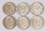 ROMANIA LOT 500 LEI 1944 ARGINT STARI XF UNC PRETUL ESTE PT O SINGURA PIESA ( CITITI DESCRIEREA )