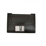 Carcasa superioara palmrest cu tastatura iluminata Laptop, Lenovo, IdeaPad U41-70, S41-70, 5cb0j32947, layout rusesc