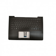 Carcasa superioara palmrest cu tastatura iluminata Laptop, Lenovo, IdeaPad 300S-14ISK, 500S-14ISK, 5cb0j33245, layout rusesc