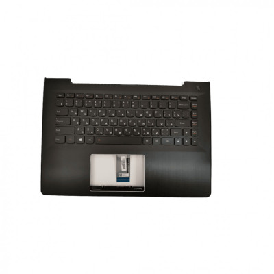 Carcasa superioara palmrest cu tastatura iluminata Laptop, Lenovo, IdeaPad U41-70, S41-70, 5cb0j32947, layout rusesc foto