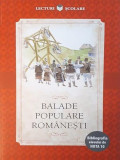 Balade populare rom&acirc;nești - Paperback brosat - Litera