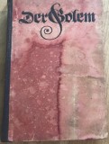 CRT2DE Carte veche Germana - Gustav Meyrink - Ein Roman &ndash; Un roman