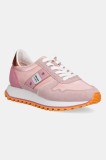 Blauer sneakers din piele MILLEN femei, culoarea roz, S5MILLEN03