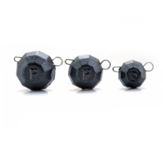 Plumb Fanatik Fațetat culoare 001 / 10gr / 5buc