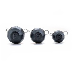 Plumb Fanatik Fațetat culoare 001 / 10gr / 5buc