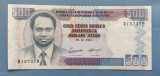 Burundi - 500 Francs / franci (1995) President Melchior Ndadaye in left s379