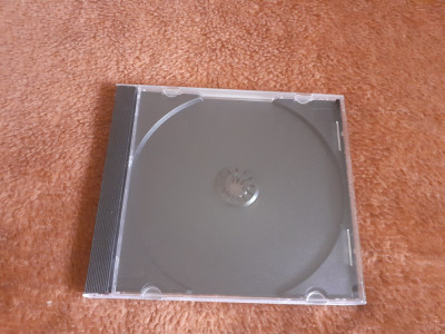 Carcasa CD standard neagra foto