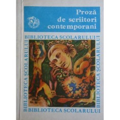 Carte Proza Si Scriitori Contemporani foto