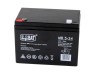 Baterie gel, 24 V, 5 Ah, negru, Lean 312