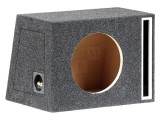 Carcasă difuzor BASSER MDF melanj negru 250mm &Oslash;orif: 232mm