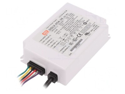 Alimentator LED 45W 36V IP67 foto