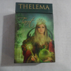 THELEMA TAROT - Renata Lechner (78 cards with book) - Lo Scarabeo