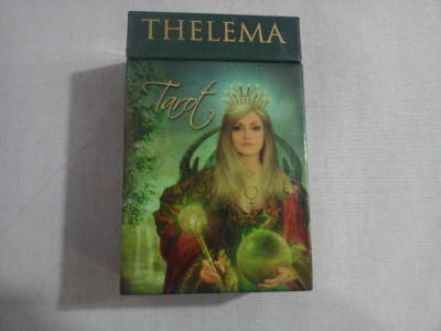 THELEMA TAROT - Renata Lechner (78 cards with book) - Lo Scarabeo foto
