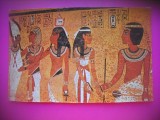 HOPCT 6987 REGELE IMBRATISAT DE OSIRIS PRIMIT DE REGELE CERULUI NUT -EGIPT -AFRICA-NECIRCULATA, Printata