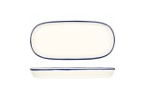 Bonna Placa de service - Linea Blue - Por&Aring;&pound;elan - 21 cm - set de 2