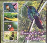 NEVIS 2005 FAUNA PASARI COLIBRI