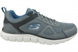 Pantofi pentru adidași Skechers Track-Scloric 52631-GYNV gri, 41, 42, 42.5, 43 - 46, 47.5
