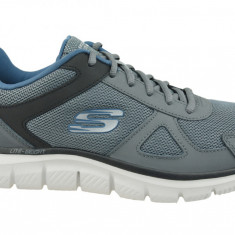 Pantofi pentru adidași Skechers Track-Scloric 52631-GYNV gri